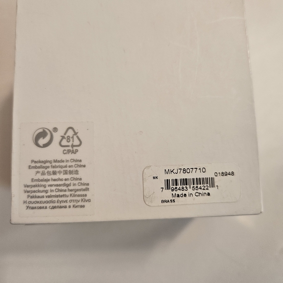 Michael Kors Earring and Bracelet gift set - Picture 9 of 9